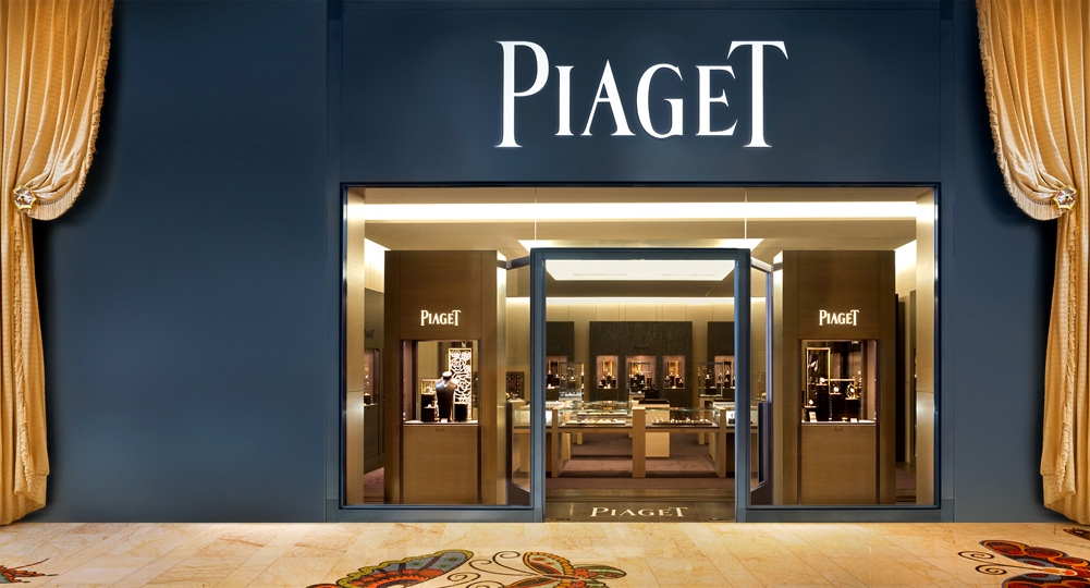 Piaget at the Wynn