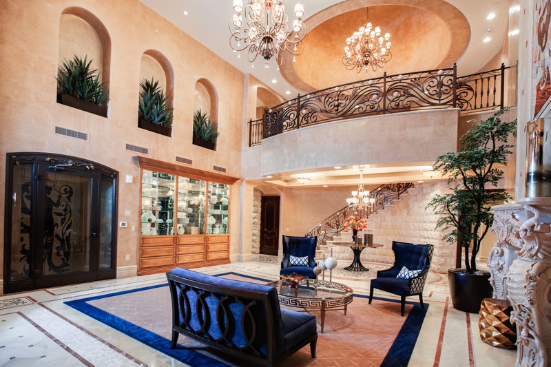 The Crown Penthouse interior